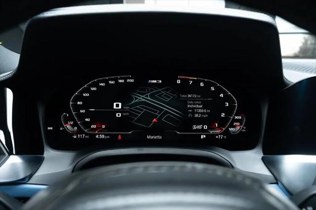 2021 BMW M3 Competition
