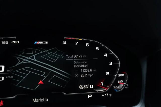 2021 BMW M3 Competition