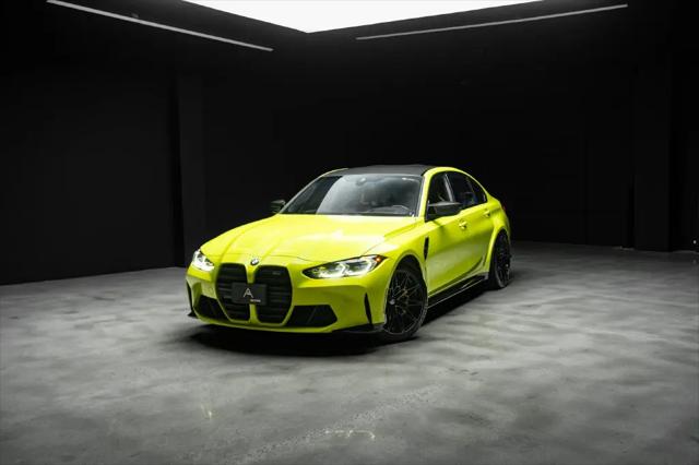 2021 BMW M3 Competition