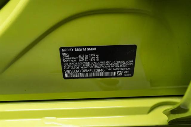 2021 BMW M3 Competition