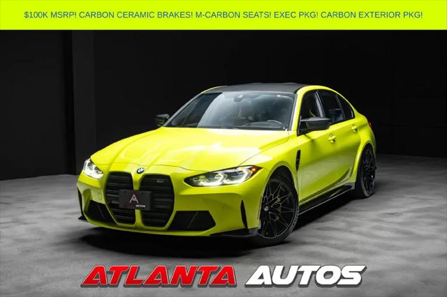2021 BMW M3 Competition for sale in Marietta, GA
