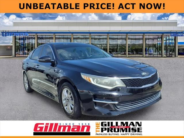 2016 Kia Optima LX for sale in Houston, TX