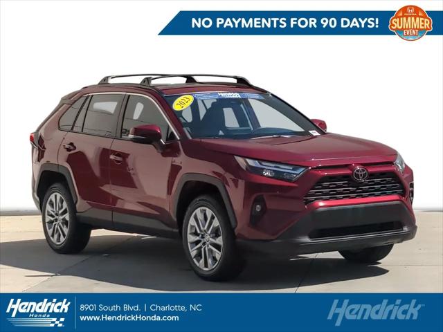 2023 Toyota RAV4 XLE Premium for sale in Charlotte, NC