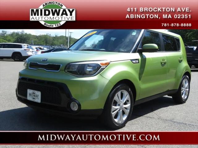 2016 Kia Soul + for sale in Abington, MA