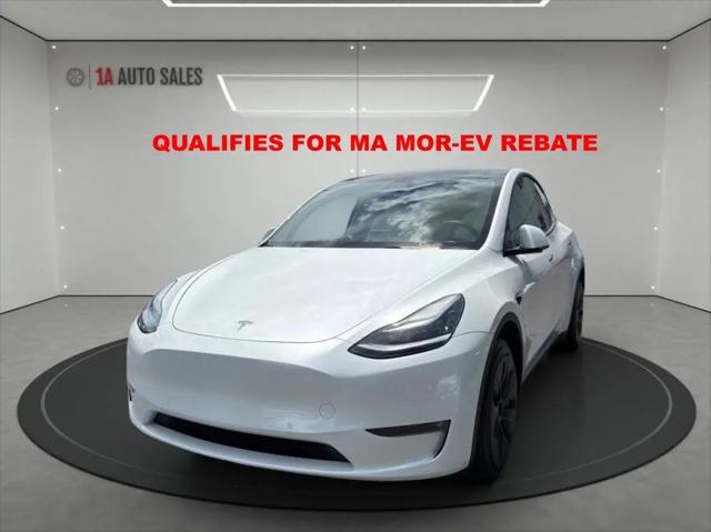 2022 Tesla Model Y Long Range Dual Motor All-Wheel Drive for sale in Walpole, MA