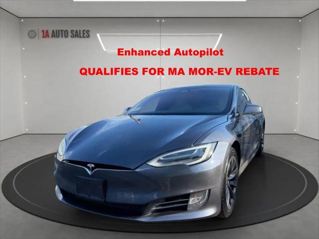 2020 Tesla Model S Long Range Plus Dual Motor All-Wheel Drive for sale in Walpole, MA