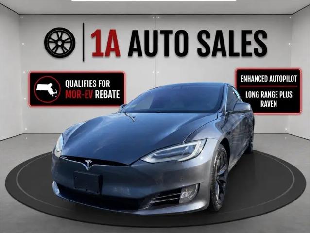 2020 Tesla Model S Long Range Plus Dual Motor All-Wheel Drive for sale in Walpole, MA
