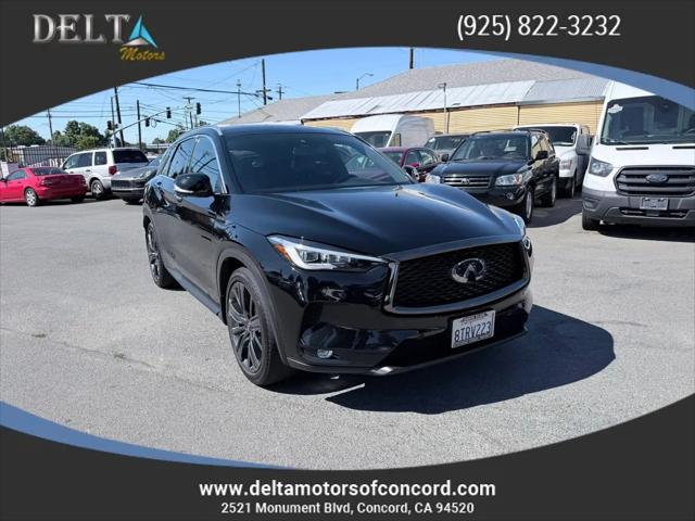 2020 INFINITI QX50 ESSENTIAL AWD for sale in Concord, CA