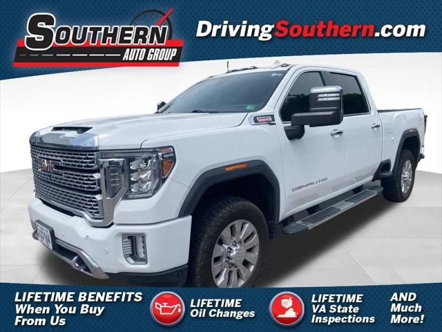 2020 GMC Sierra 2500HD 4WD Crew Cab Standard Bed Denali for sale in Chesapeake, VA