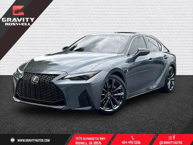 2023 Lexus IS 350 F SPORT for sale in Roswell, GA