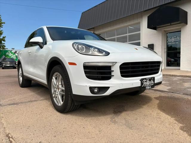 2015 Porsche Cayenne S