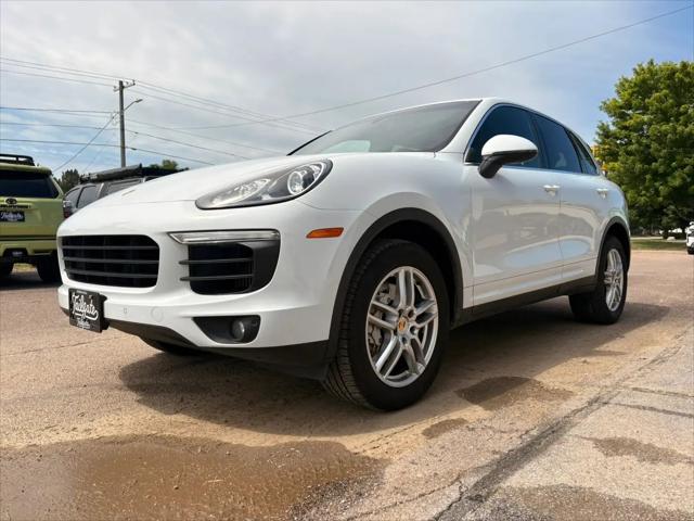 2015 Porsche Cayenne S