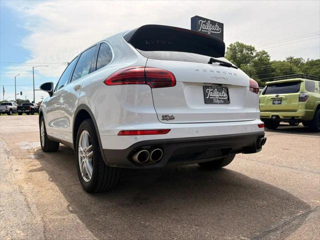 2015 Porsche Cayenne S