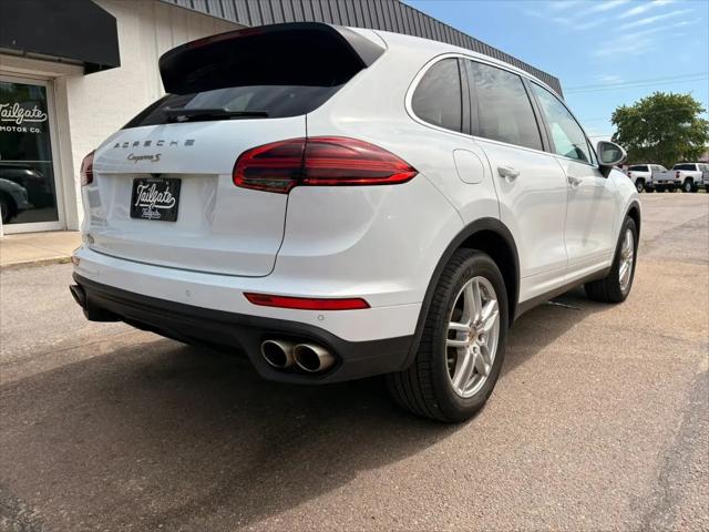 2015 Porsche Cayenne S