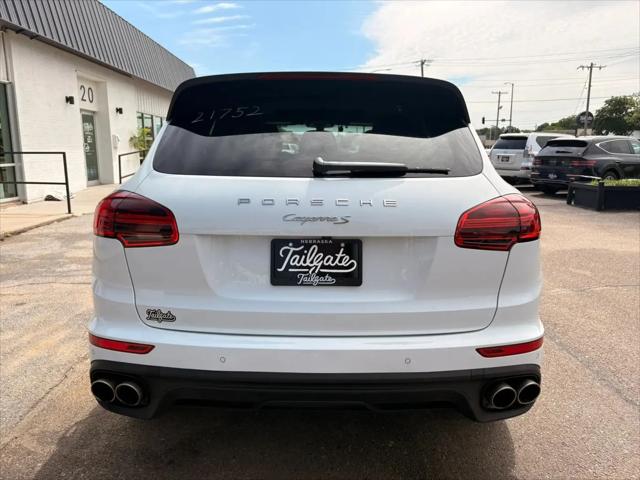 2015 Porsche Cayenne S