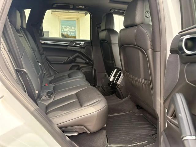 2015 Porsche Cayenne S