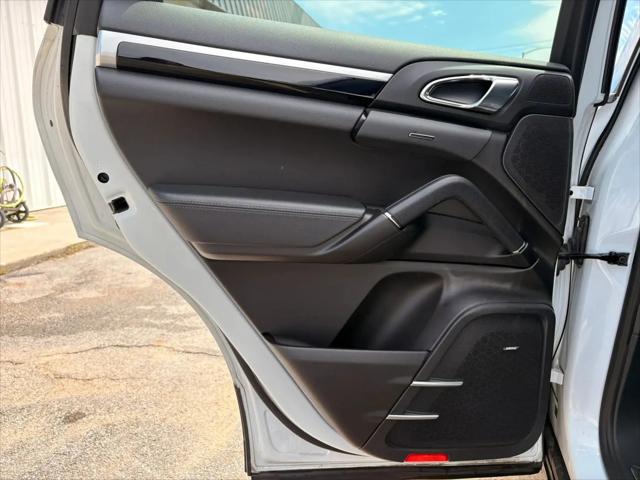 2015 Porsche Cayenne S