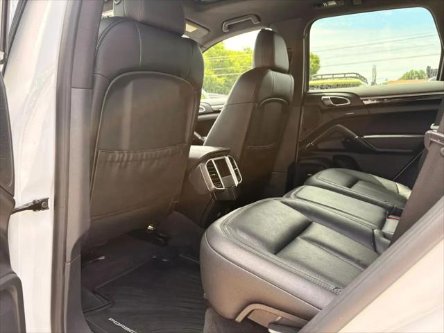 2015 Porsche Cayenne S