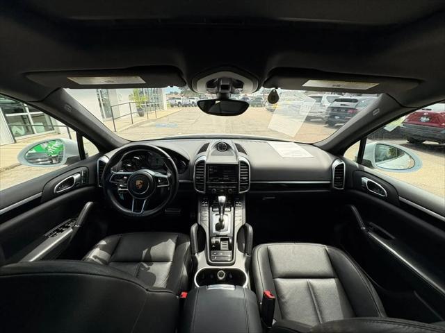 2015 Porsche Cayenne S