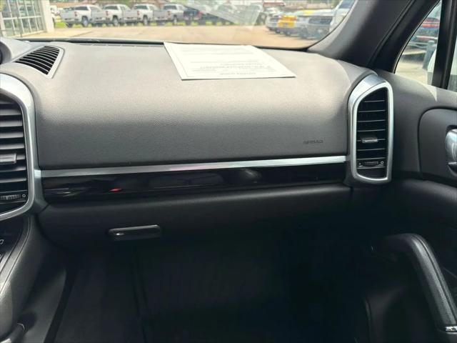 2015 Porsche Cayenne S