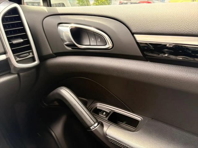 2015 Porsche Cayenne S