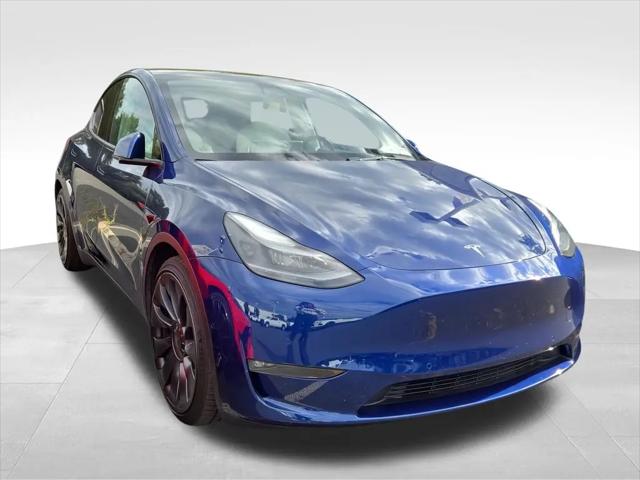 2021 Tesla Model Y Performance Dual Motor All-Wheel Drive for sale in Folsom, CA