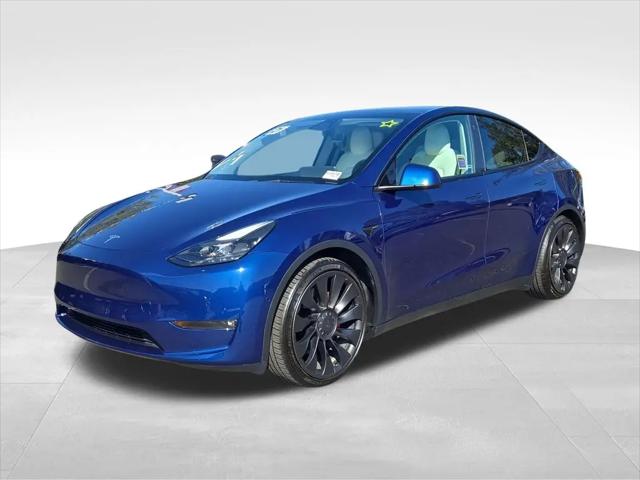 2021 Tesla Model Y Performance Dual Motor All-Wheel Drive for sale in Folsom, CA