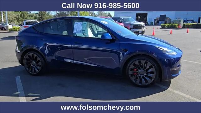 2021 Tesla Model Y Performance Dual Motor All-Wheel Drive
