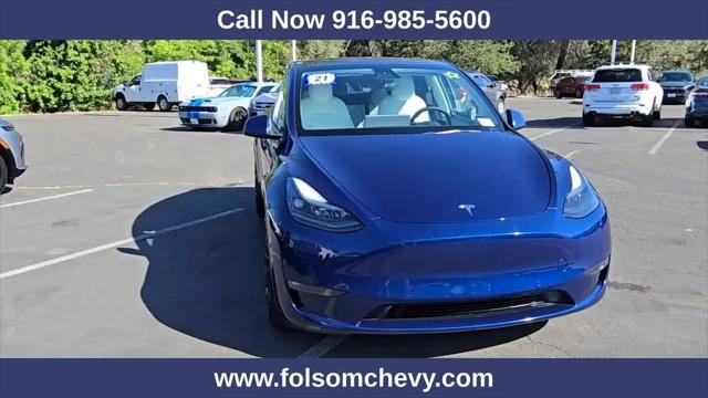 2021 Tesla Model Y Performance Dual Motor All-Wheel Drive