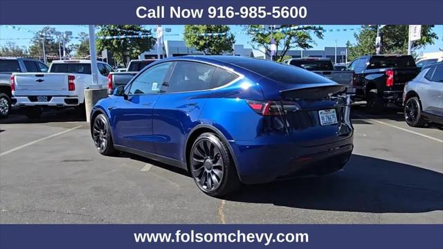 2021 Tesla Model Y Performance Dual Motor All-Wheel Drive