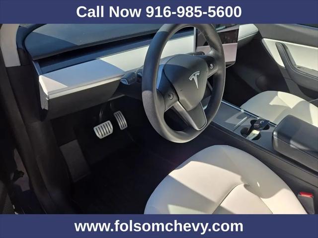 2021 Tesla Model Y Performance Dual Motor All-Wheel Drive