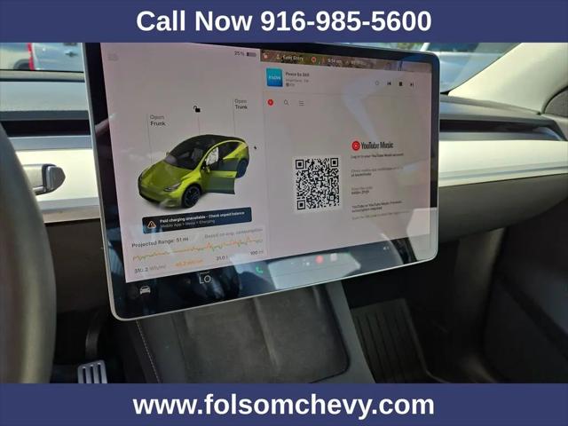 2021 Tesla Model Y Performance Dual Motor All-Wheel Drive