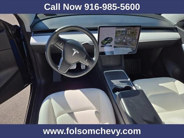 2021 Tesla Model Y Performance Dual Motor All-Wheel Drive
