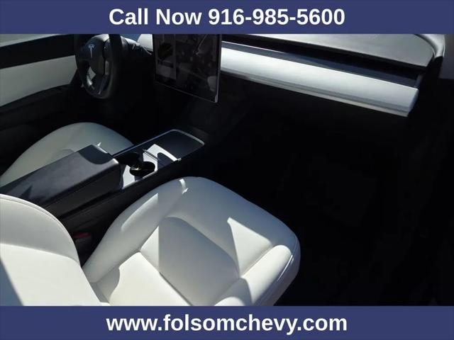 2021 Tesla Model Y Performance Dual Motor All-Wheel Drive