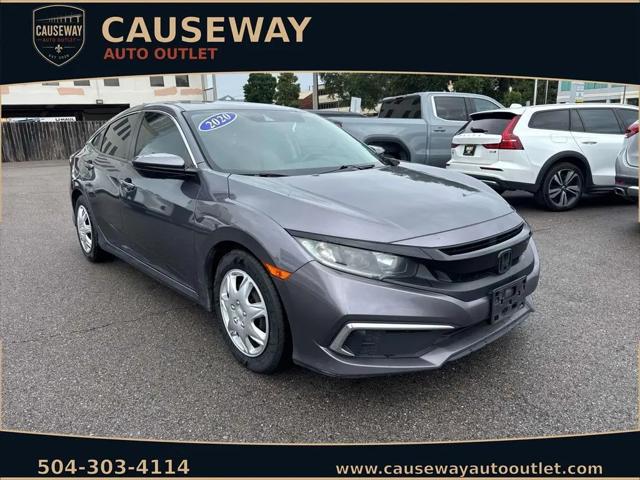 2020 Honda Civic LX for sale in Kenner, LA