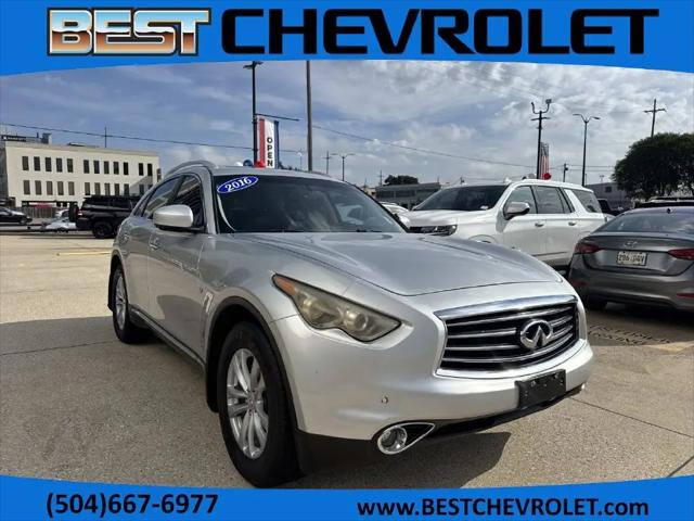 2016 INFINITI QX70 Standard for sale in Kenner, LA