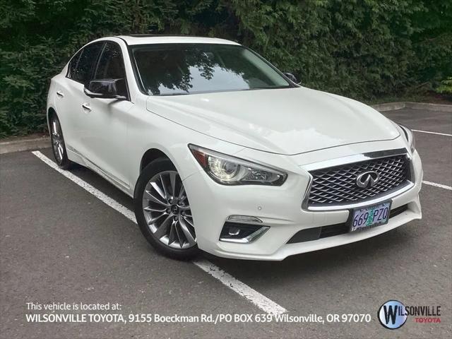 2021 INFINITI Q50 LUXE for sale in Wilsonville, OR