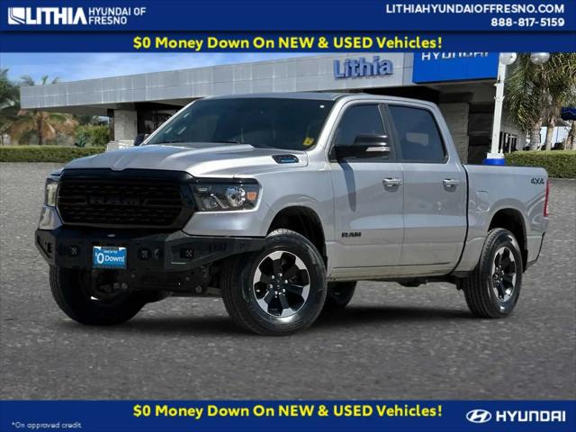 2022 Ram 1500 Big Horn Crew Cab 4x4 5'7" Box for sale in Fresno, CA
