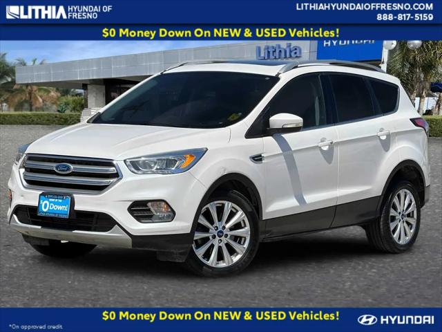 2017 Ford Escape Titanium for sale in Fresno, CA