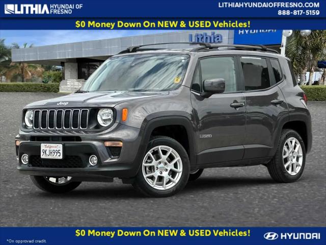 2021 Jeep Renegade Latitude 4x4 for sale in Fresno, CA