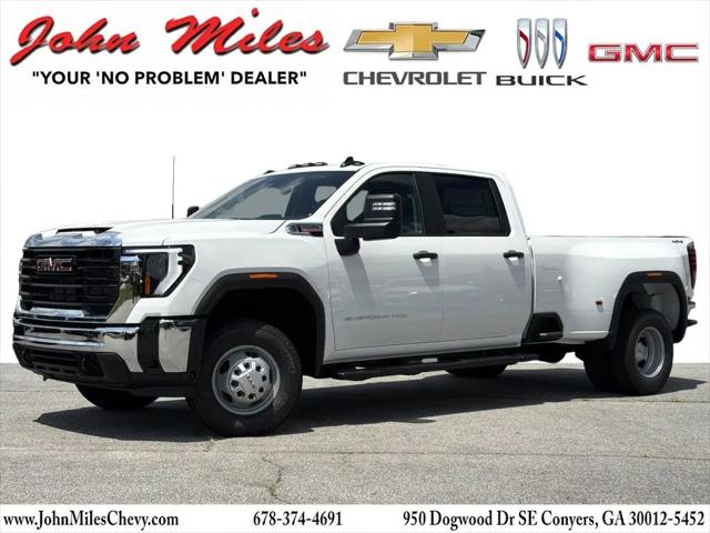 2026 GMC Sierra 3500HD Crew Cab, Long Bed, Pro Dual Rear Wheel, 4WD for sale in Conyers, GA