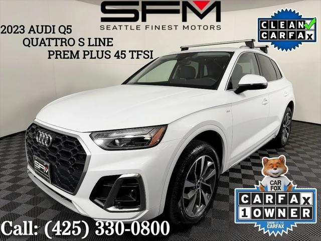 2023 Audi Q5 Premium Plus 45 TFSI S line quattro for sale in Lynnwood, WA