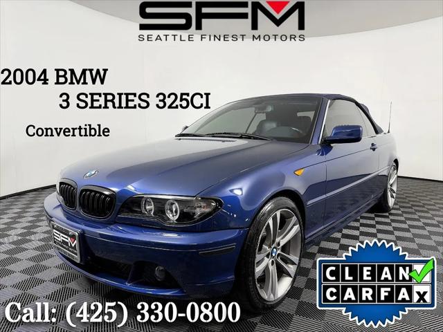 2004 BMW 325Ci 325Ci for sale in Lynnwood, WA