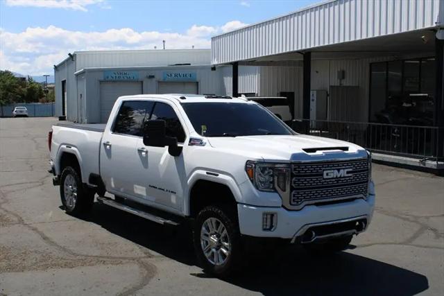 2020 GMC Sierra 2500HD 4WD Crew Cab Standard Bed Denali for sale in Reno, NV
