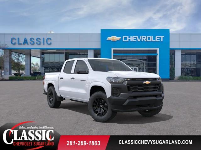 2026 Chevrolet Colorado WT, RWD for sale in Sugar Land, TX