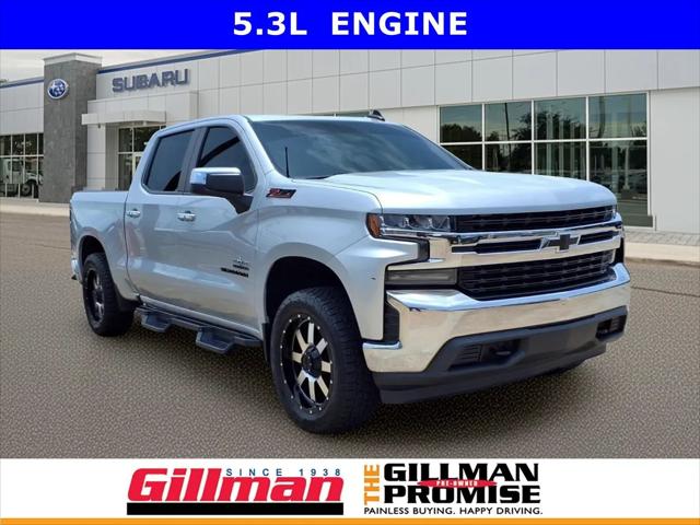 2020 Chevrolet Silverado 1500 4WD Crew Cab Short Bed LT for sale in Houston, TX