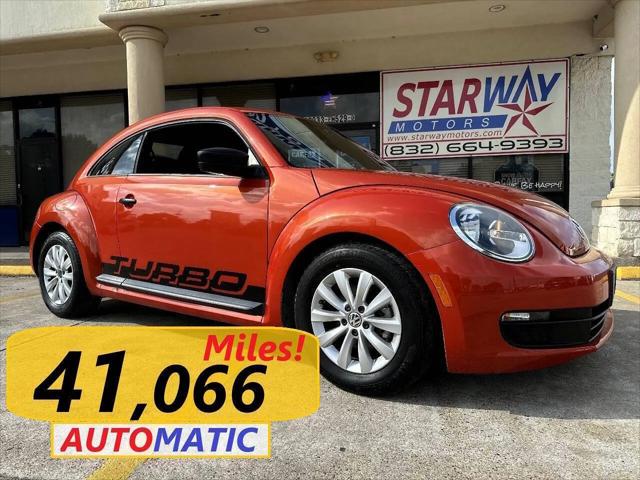 2016 Volkswagen Beetle 1.8T S for sale in Houston, TX