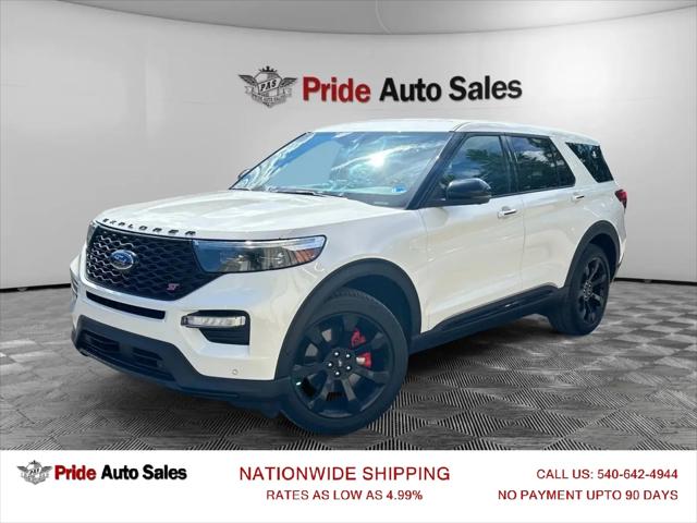 2021 Ford Explorer ST for sale in Fredericksburg, VA