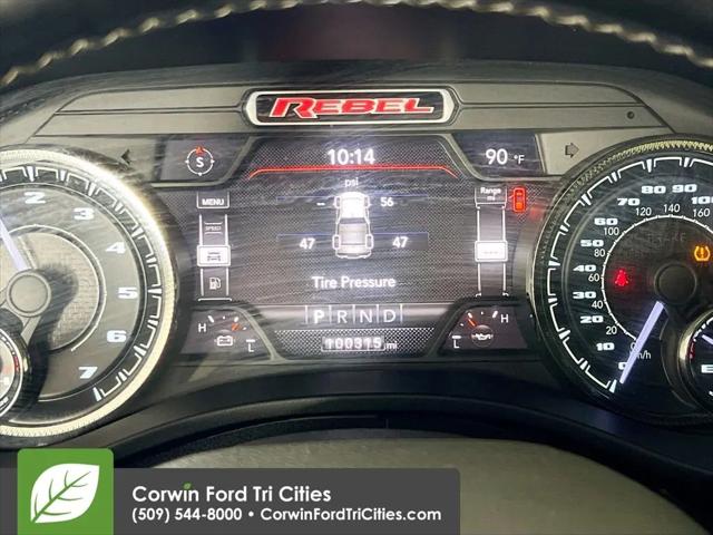 2020 Ram 1500 Rebel