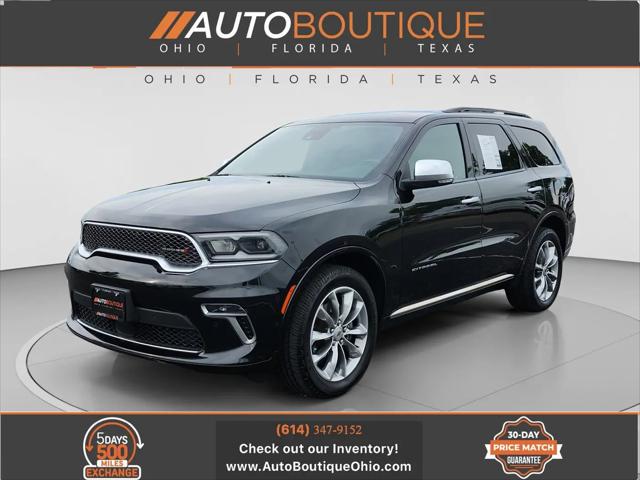 2021 Dodge Durango Citadel AWD for sale near Columbus, OH